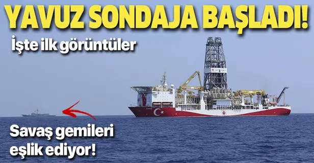 Son dakika: Bakan Fatih Dönmez açıkladı! Akdeniz'de sondaj başladı