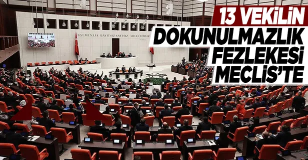 SON DAKİKA: Pervin Buldan da aralarında! 13 milletvekili hakkında 16 dokunulmazlık fezlekesi Meclis'te