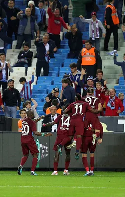 Trabzon fırtına gibi esti