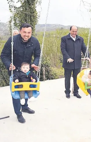 Kazanamayınca yıktı belediye yaptı