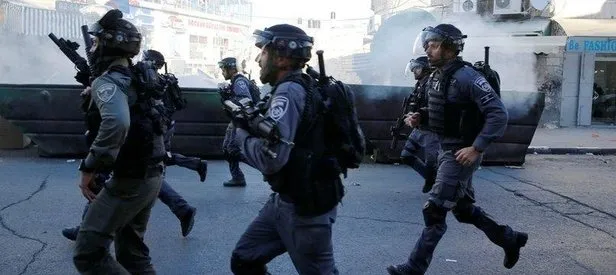 Katil İsrail polisinden skandal uygulama