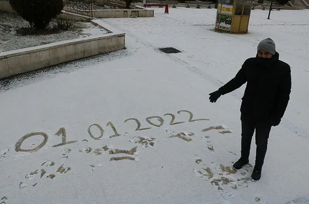 Yeni yıl karla geldi, o illere yılın ilk karı düştü! 1 Ocak 2022 hangi illerde kar yağışı var?