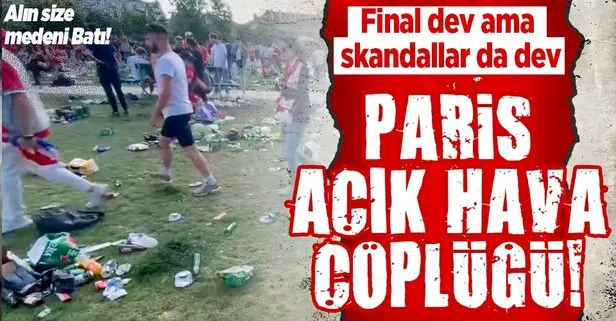 Liverpool - Real Madrid finaline gölge düşüren skandallar! Maç 3 kez ertelendi, stadın etrafı açık hava çöplüğüne döndü