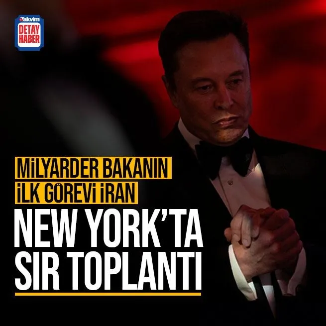 Elon Musk’tan İran hamlesi! Büyükelçiler ile gizlice toplantı yaptı