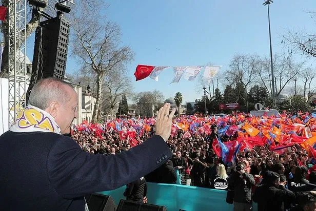 Başkan Erdoğan'dan Eyüpsultan'da önemli açıklamalar-2