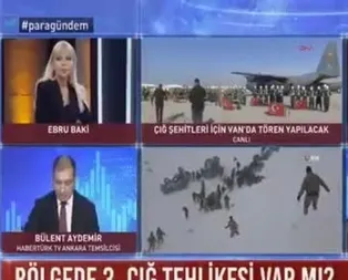 Habertürk’ten ‘çığ’ yalanı sonrası özür!