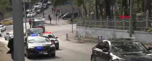 Cumhurbaşkanı Erdoğan Hakan Fidanı kabul etti