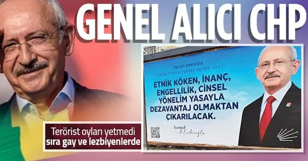 CHP lideri Kılıçdaroğlu’ndan gay lezbiyen ve tüm LGBT sapkınlara seçim sözü