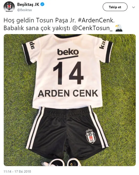 Cenk Tosun ve Ece Tosun çiftinin bebeği dünyaya geldi-3