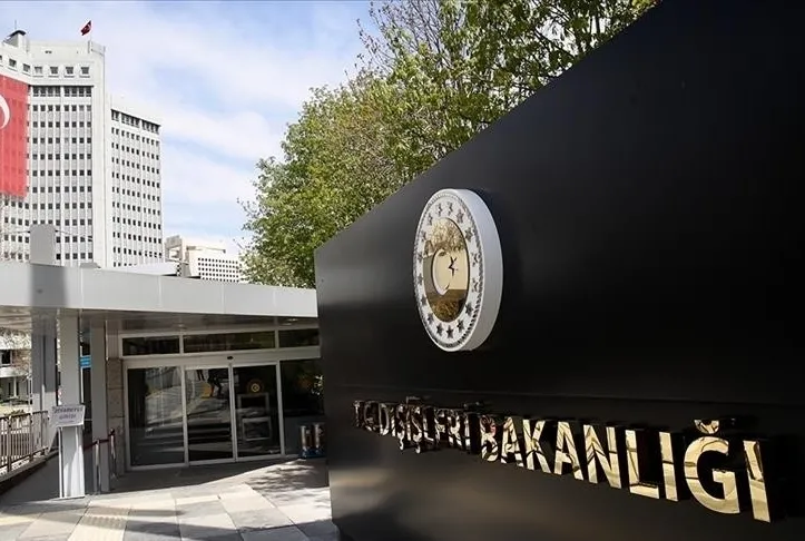 Dışişleri Bakanlığı’ndan İsrail’e sert çıkış