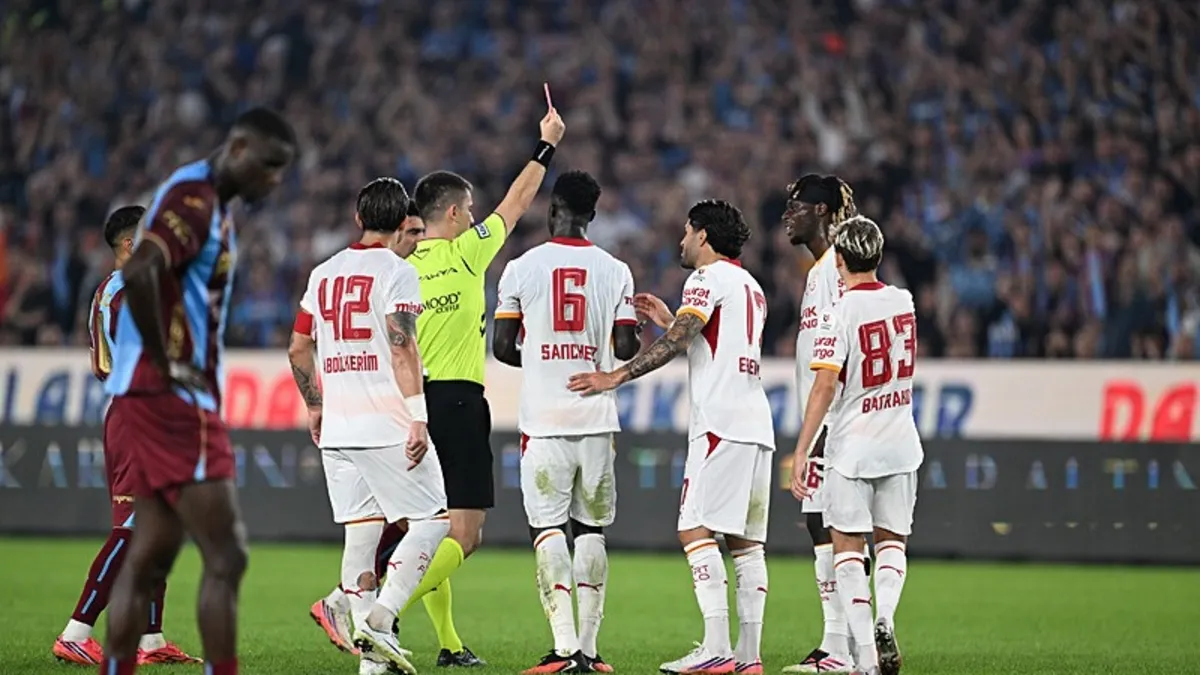 TFF 6. haftanın VAR kayıtlarını açıkladı: Penaltı kararları ve kırmızı kart pozisyonu incelendi