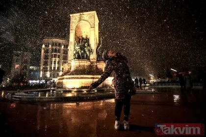 İstanbul’da kar yağışı sonrası eşsiz görüntüler ortaya çıktı Yurttan kar manzaraları