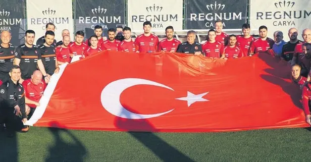 A Milli Takım'ın kalecisi Mert Günok: Wembley Stadı'nda olacağız!