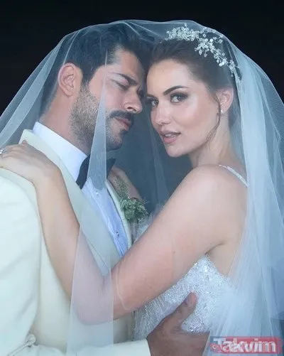 Burak özçivit ve fahriye evcen boşandı mı