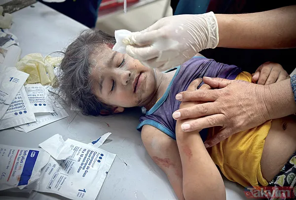 ABD'den İsrail'in soykırımına yeni destek: Gazze'de insanlık dramı! Bu görüntüler film sahnesi değil! - 11