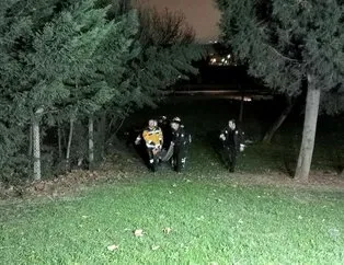Mahalleli seslere uyandı! İstanbul’da korkunç olay