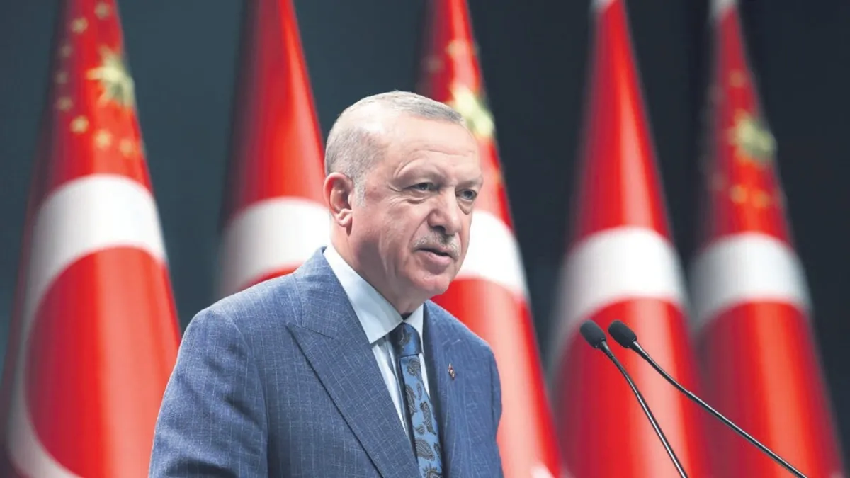 Başkan Erdoğan talimatı verdi! Terör prangası sökülüp atılacak
