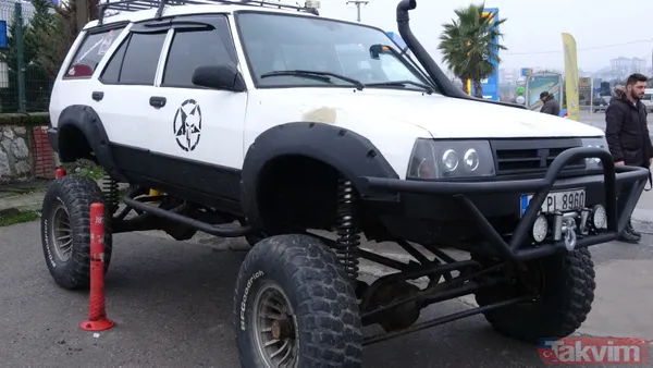 Kartal SLX arabayı öyle bir şeye çevirdi ki! Görenler gözlerine inanamadı! Herkes hayran kalıyor... - 9