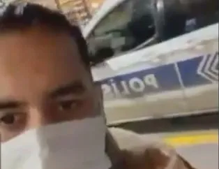 İstanbul’da polis aracıyla tur atan isim bakın kim çıktı