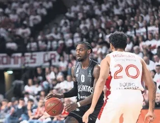 Beşiktaş ilk ayağı yitirdi