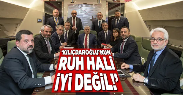 Yıldırım: "Kılıçdaroğlu'nun ruh hali iyi değil"