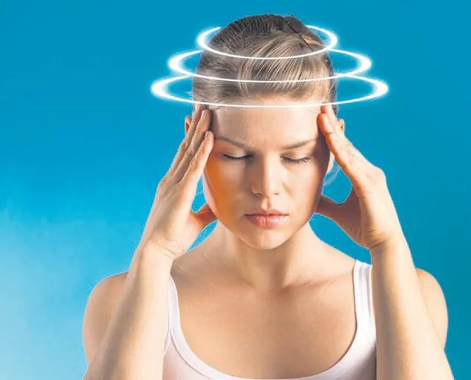 Vertigo basınızı döndürmesin