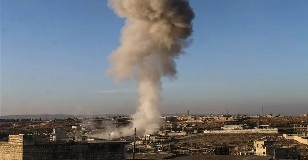 Son dakika: Rus savaş uçakları İdlib’de ateşkesi ihlal etti: En az 3 sivil öldü