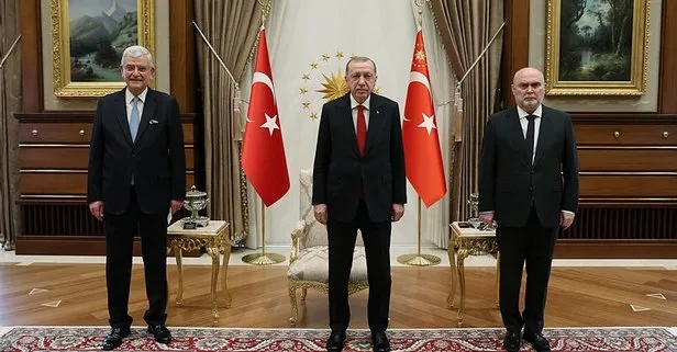 Son dakika! Başkan Erdoğan, Volkan Bozkır’ı kabul etti