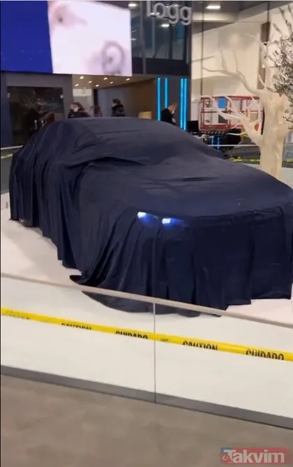 SON DAKİKA: TOGG Sedan görücüye çıktı! İşte Las Vegas’taki CES 2022’den ilk görüntüler