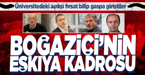 Boğaziçi Üniversitesi’nde akılalmaz olay! Açılış törenini fırsat bilen akademisyenler eşkıyalığa girişti: Bilgi işlem merkezini bastılar