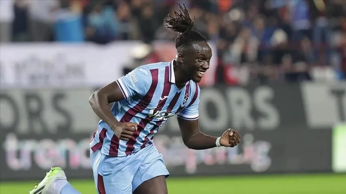 Trabzonspor'un 6 numarası Batista Mendy'den önemli açıklamalar! "Fransa’nın en iyilerinden daha iyi"