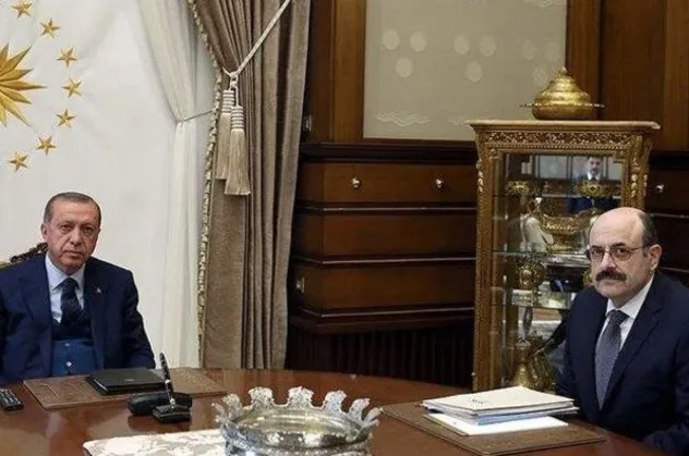 Son dakika: Başkan Erdoğan YÖK Başkanı'nı kabul etti