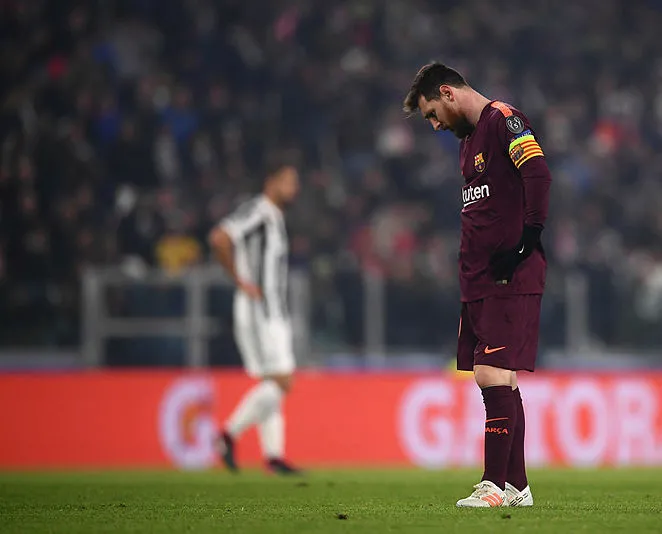 Barcelona’da Messi depremi! Bu da mı olacaktı