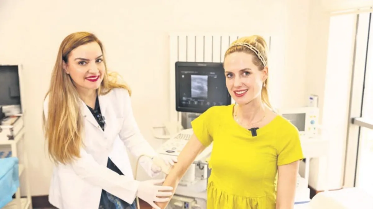 Doktor Wilma! Rolüne daha gerçekçi hazırlanmak için uzmanıyla bir araya geldi