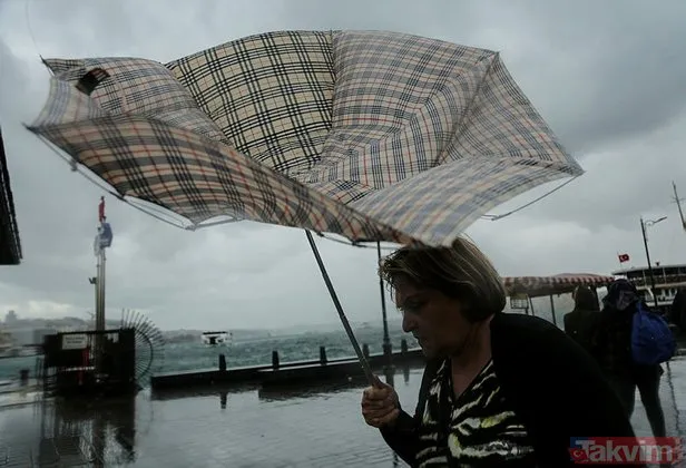 Meteoroloji'den Marmara'ya kuvvetli yağış uyarısı! İstanbul'da bugün hava nasıl? 14 Aralık 2018 hava durumu
