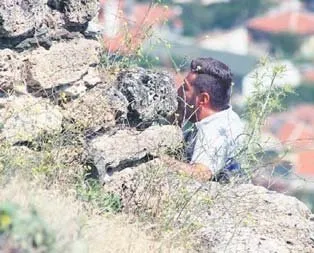 Uçurumun kıyısında ayrılık acısı