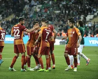 Galatasaray’dan gol yağmuru