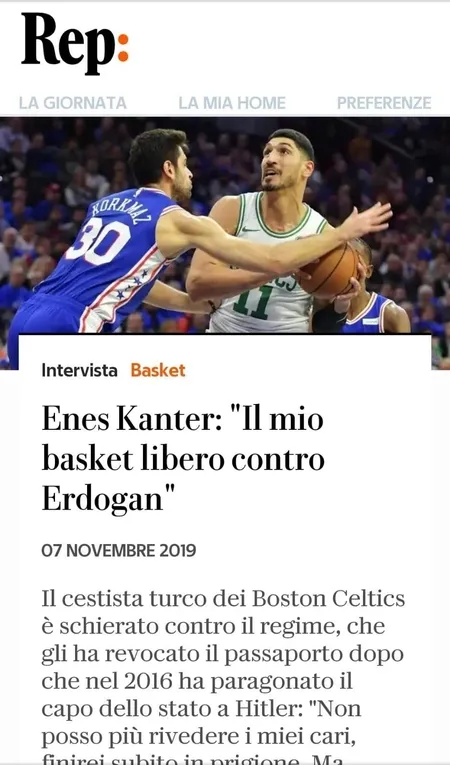 Türkiye düşmanı FETÖ’cü Enes Kanter’den alçak çağrı-1