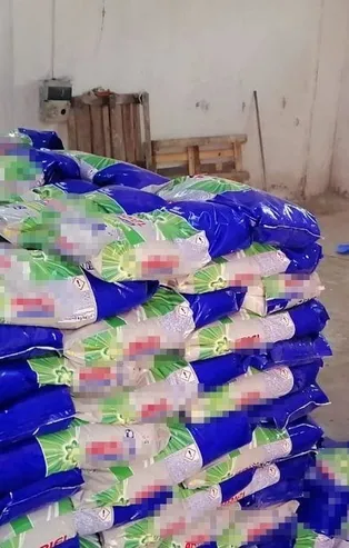 Kaçak deterjan imalathanesine şok baskın: Yüzlerce kilo piyasaya sürülmeden yakalandı