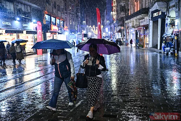 Yıldırım, dolu, fırtına aniden bastıracak! Meteoroloji İstanbul ve Ankara dahil o illeri uyardı: Sıcaklık 10 derece düşecek - 3