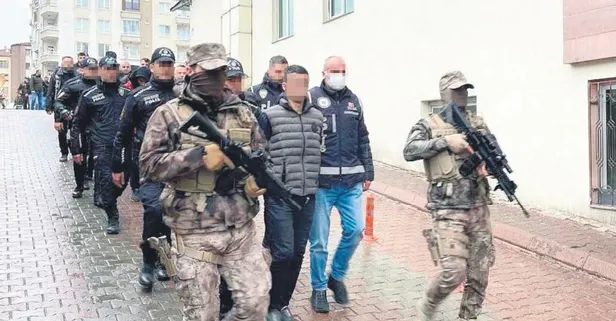 8 ilde 57 adrese Mossad Operasyonu! İsrail için çalışan 34 kişi yakalandı