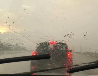 Önce 40 derece sıcaklık sonra fırtına ve yağış! Iğdır’da çatılar uçtu