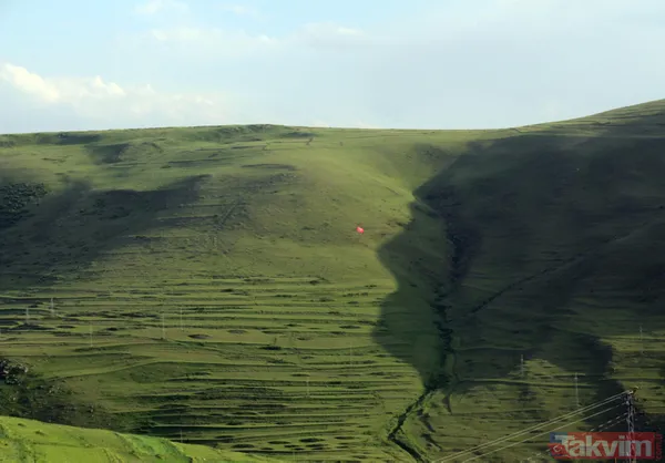 Atatürk silueti bir kez daha Ardahan Damal'da görüldü - 6