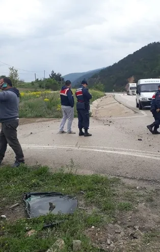 Bayram dönüşü kaza: 1 ölü