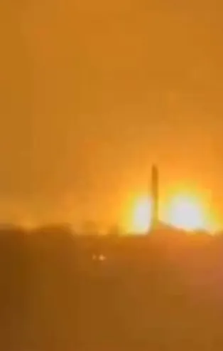 İşgalci İsrail yine Gazze'ye saldırdı!