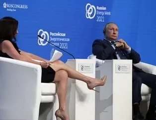 Rus medyası Putin’e bacaklarını uzatan Gamble’yi suçladı