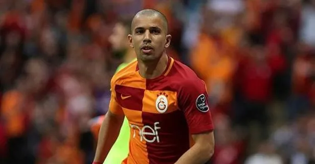 Feghouli’yle baş başa