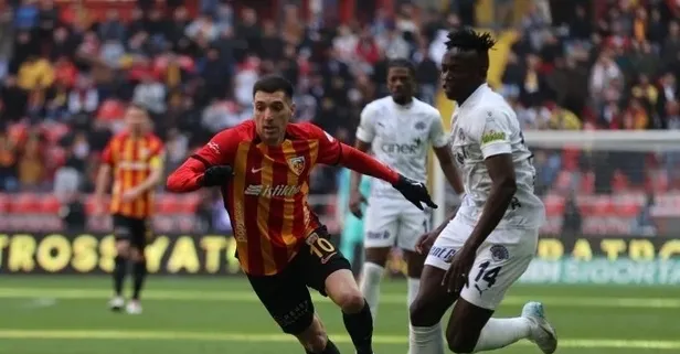 Kayserispor'a Fenerbahçe maçı öncesi kötü haber! 5 yıldız cezalı