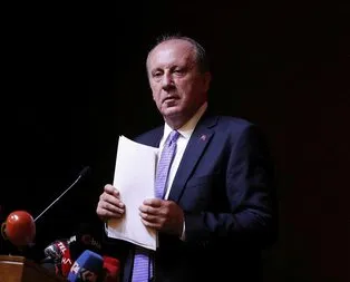 Muharrem İnce’den CHP’ye adaylık eleştirisi