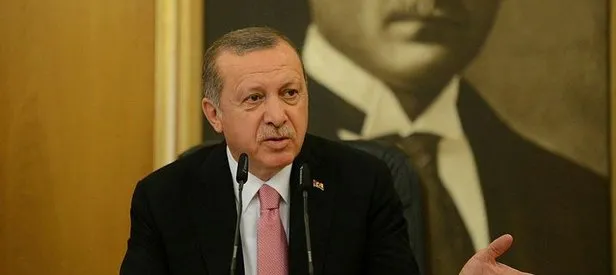 Erdoğan'dan CHP'li Tanrıkulu'na: Sen kimden yanasın